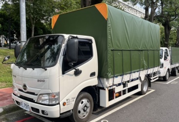 H0NO 14尺 正5噸小貨車出租